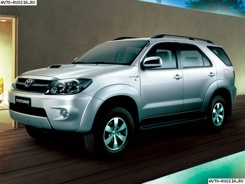 Фото 2 Toyota Fortuner I 2.7 AT 4WD