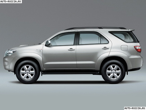 Фото 3 Toyota Fortuner I 2.7 AT 4WD