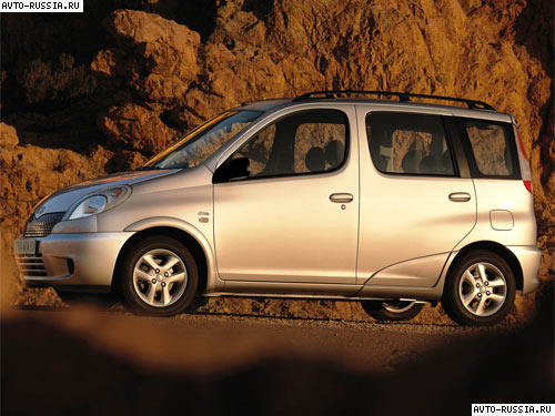 Фото 3 Toyota Funcargo 1.5 AT 4WD