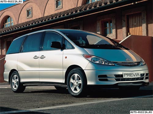 Фото 2 Toyota Previa 2.4 AT 4WD