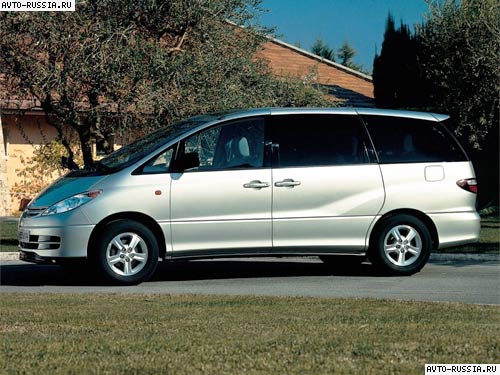 Фото 3 Toyota Previa 2.4 AT 4WD