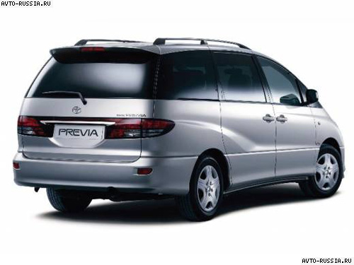 Фото 4 Toyota Previa 2.4 AT 4WD