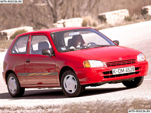 Фото 2 Toyota Starlet 1.3 AT 4WD