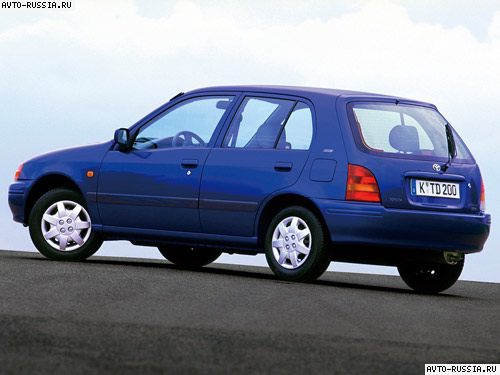 Фото 4 Toyota Starlet 1.3 AT 4WD