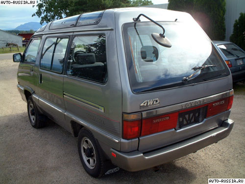 Фото 4 Toyota Town Ace 1.8 AT
