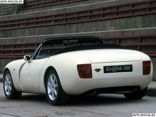 Фото 4 TVR Griffith 5.0 MT 326 Hp