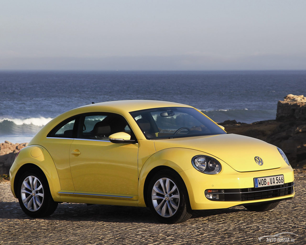 Обои Volkswagen Beetle 1280x1024