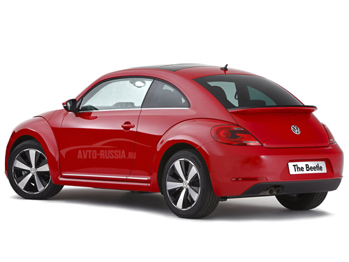 Фото 4 Volkswagen Beetle 1.2 TSI MT