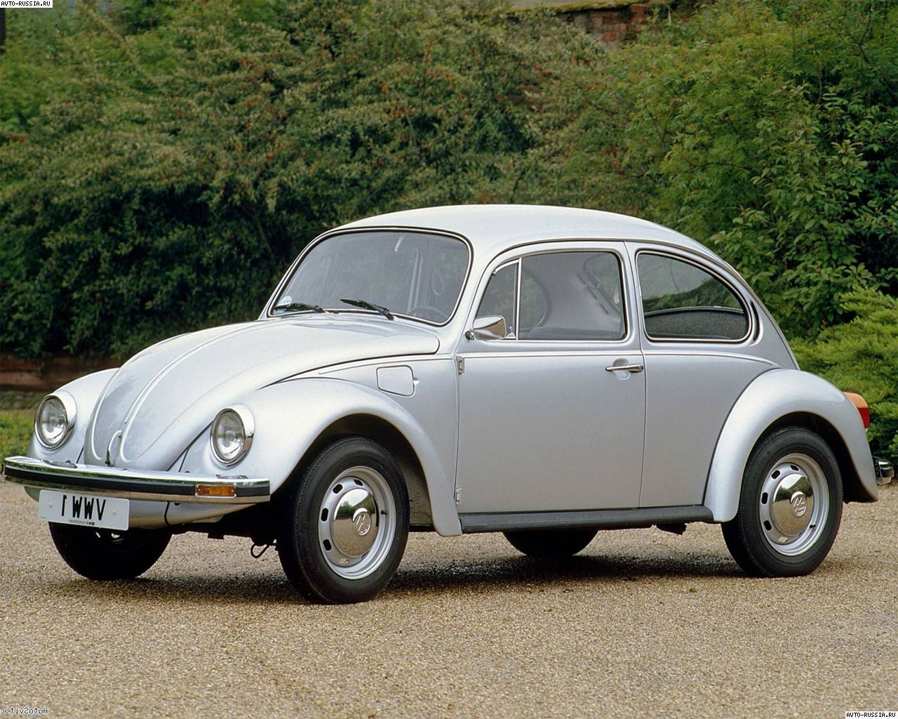 Обои Volkswagen Beetle I 1280x1024