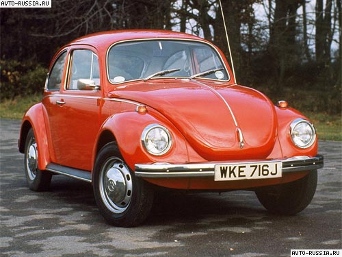 Фото 2 Volkswagen Beetle I 1.6 MT