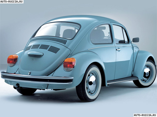 Фото 4 Volkswagen Beetle I 1.6 MT