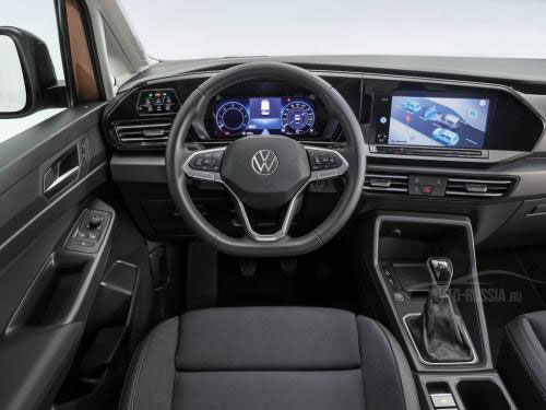 Фото 5 Volkswagen Caddy Kombi Maxi 1.6 MT