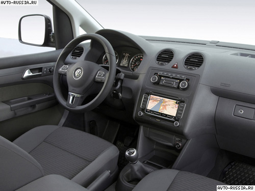 Фото 5 Volkswagen Caddy III Kasten 2.0 TDI MT 4Motion