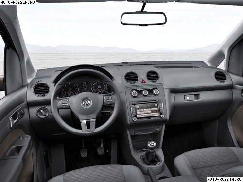 Фото 5 Volkswagen Caddy III Life 1.6 TDI MT