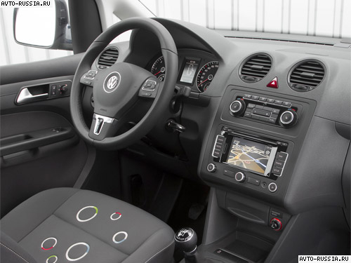 Фото 5 Volkswagen Caddy III Maxi Kasten 1.6 TDI BlueMotion MT