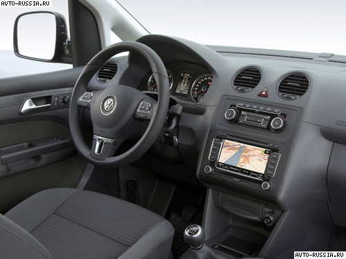 Фото 5 Volkswagen Caddy III Maxi Kombi 2.0 TDI MT 4Motion