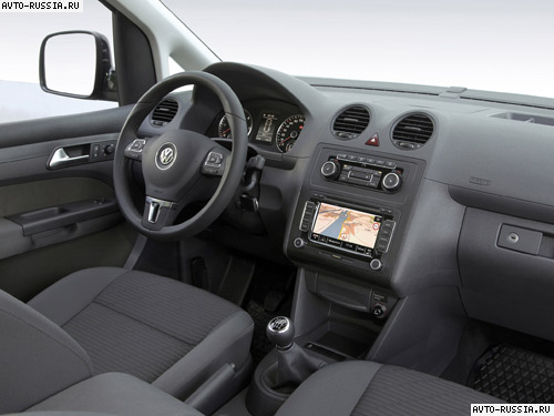 Фото 5 Volkswagen Caddy III Maxi Life 1.6 TDI DSG