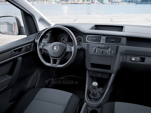Volkswagen Caddy Kasten IV