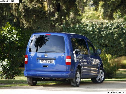 Volkswagen Caddy Life III