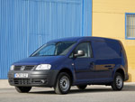 Обои Volkswagen Caddy Maxi Kasten III 1024x768