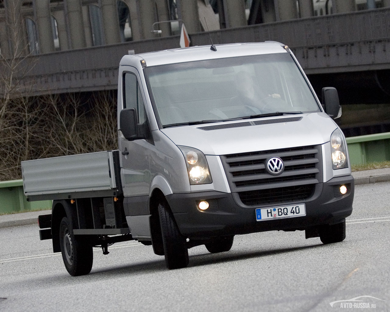 Обои Volkswagen Crafter Chassis 1280x1024