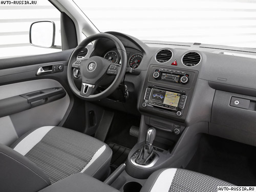Фото 5 Volkswagen Cross Caddy 2.0 TDI DSG 4Motion