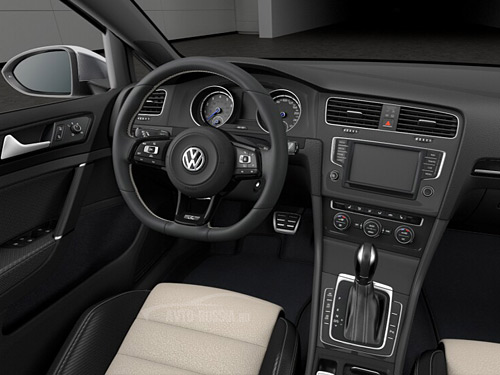 Фото 5 Volkswagen Golf R 2.0 TSI 4Motion DSG