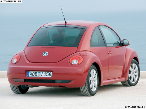 Фото 4 Volkswagen New Beetle 1.4 MT