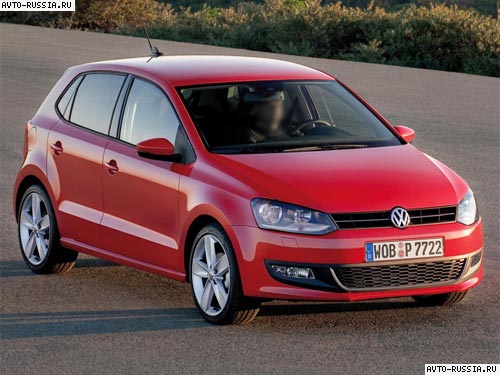 Фотографии и обзор Volkswagen Polo
