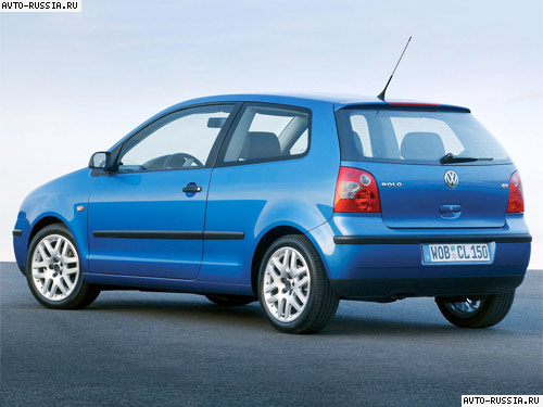 Фото 4 Volkswagen Polo IV 1.4 AT