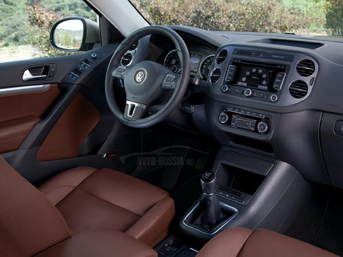 Фото 5 Volkswagen Tiguan I 2.0 TDI 4Motion AT