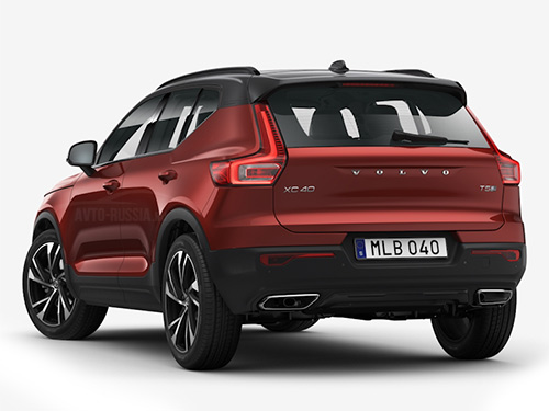 Фото 4 Volvo XC40 2.0 D3 AT 4WD