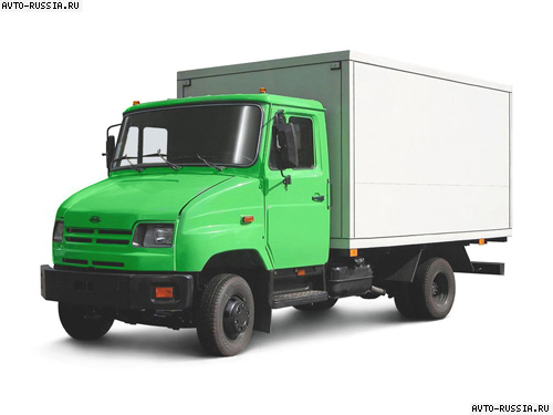Удлинение грузовика ЗиЛ 5301 Бычок с европлатформой