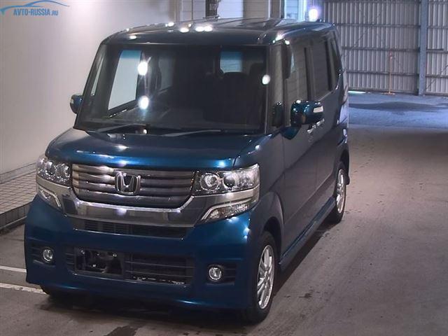 Фото №5 Honda N Box Custom 4wd - 614 000 руб.