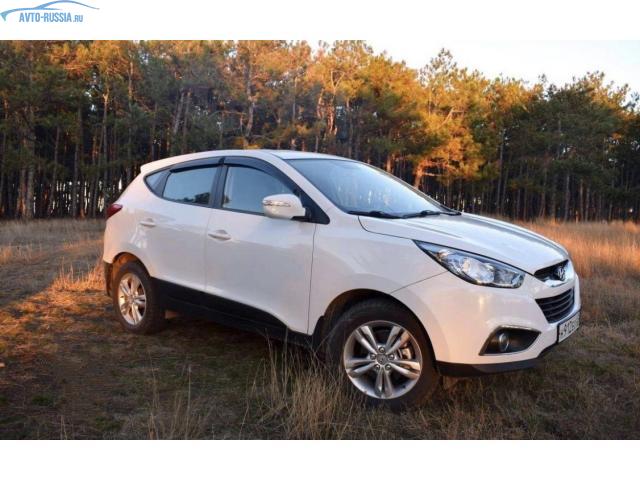 Фото №1 Hyundai ix35 - 1 250 000 руб.