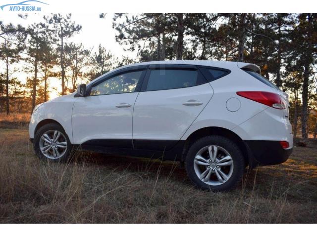 Фото №2 Hyundai ix35 - 1 250 000 руб.