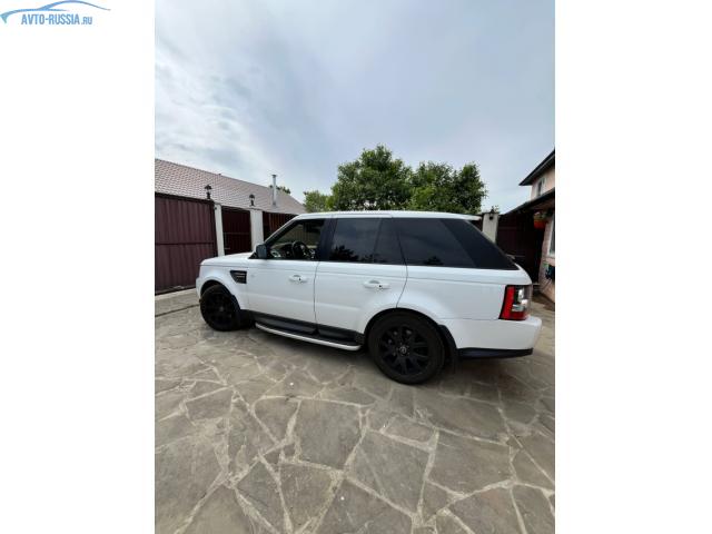 Land Rover Range Rover Sport I