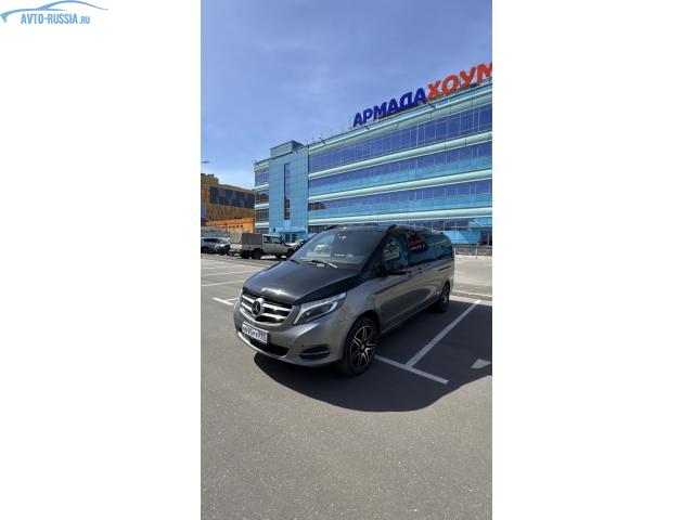 Mercedes V-class