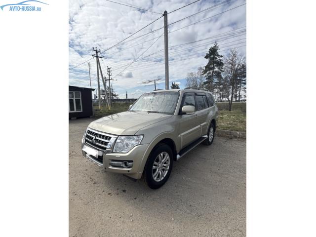 Mitsubishi Pajero IV 3D
