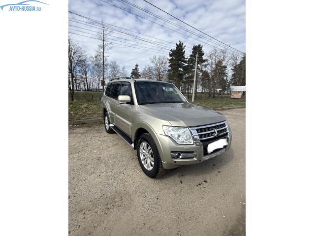 Фото №2 Mitsubishi Pajero IV 3D - 2 550 000 руб.