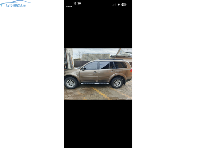 Фото №2 Mitsubishi Pajero Sport II - 1 350 000 руб.