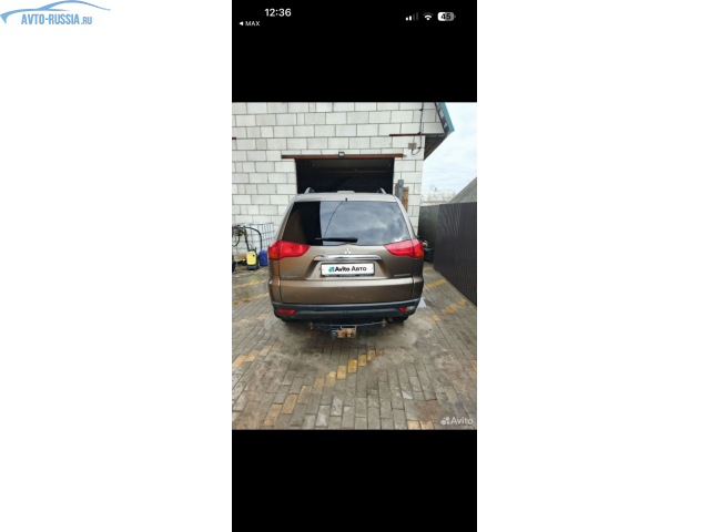 Фото №4 Mitsubishi Pajero Sport II - 1 350 000 руб.
