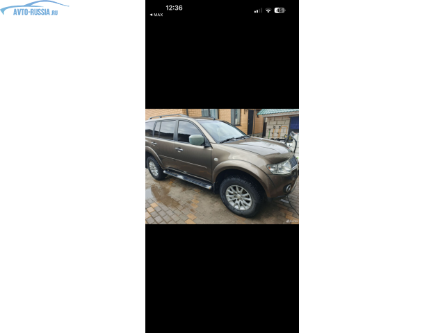Mitsubishi Pajero Sport II
