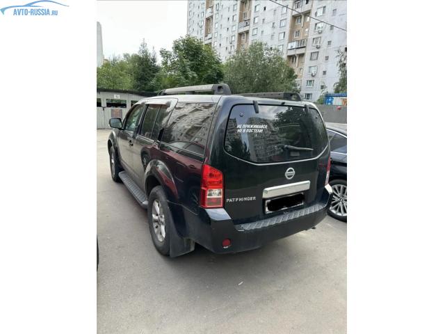 Фото №4 Nissan Pathfinder - 1 100 000 руб.