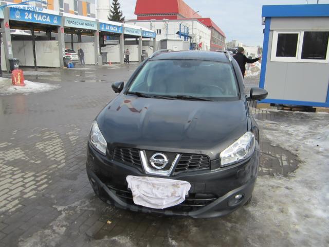 Nissan Qashqai+2