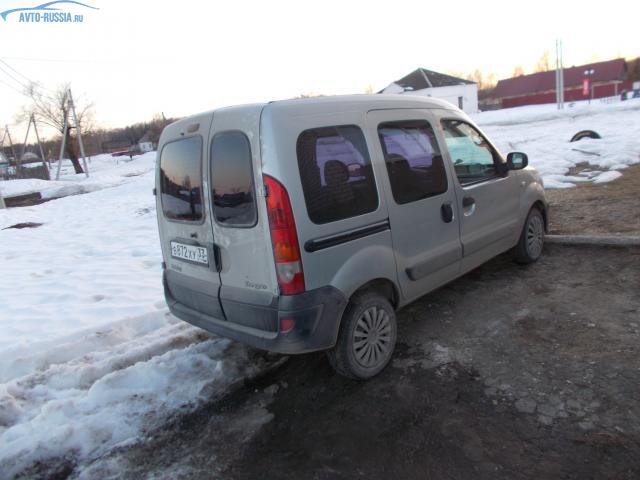 Фото №3 Renault Kangoo I - 570 000 руб.