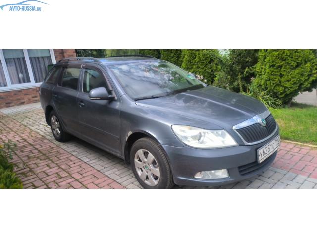 Фото №1 Skoda Octavia Combi III - 995 000 руб.