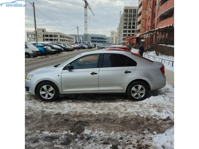 Фото №4 Skoda Rapid - 565 000 руб.