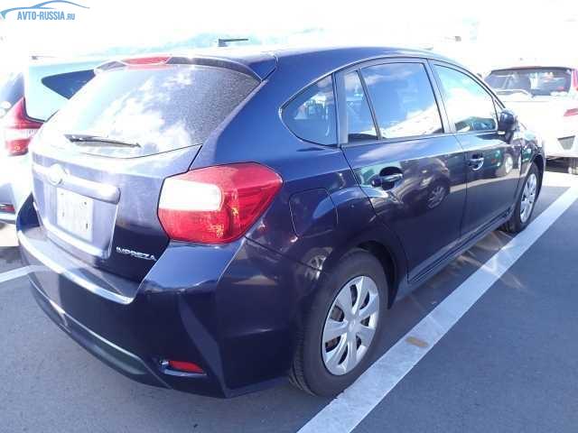 Фото №2 Subaru Impreza - 1 166 000 руб.