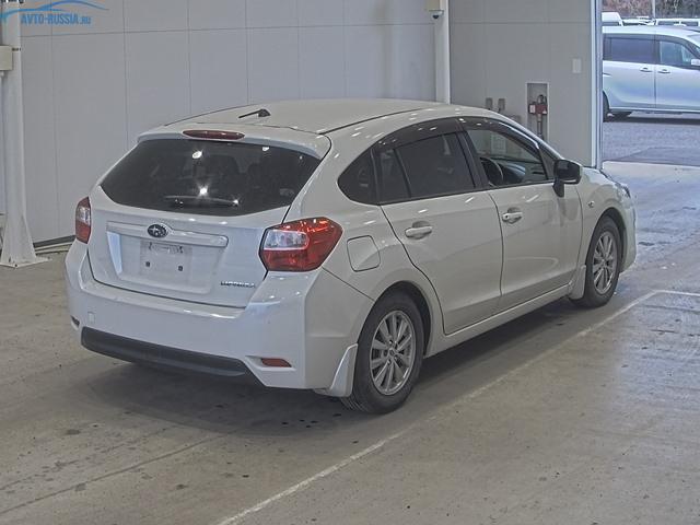 Фото №2 Subaru Impreza - 1 243 000 руб.